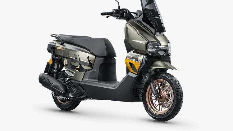 Potret Skuter Petualang Terbaru Honda yang Dijual Mulai Rp 32 Jutaan