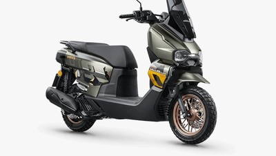 Potret Skuter Petualang Terbaru Honda yang Dijual Mulai Rp 32 Jutaan