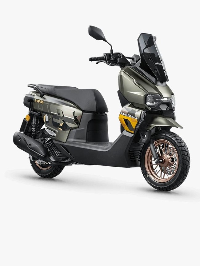 Potret Skuter Petualang Terbaru Honda yang Dijual Mulai Rp 32 Jutaan