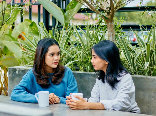 Ilustrasi deep talk