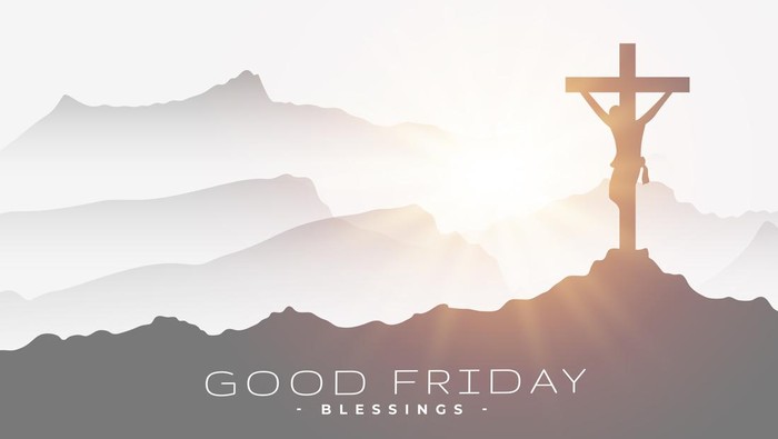 10 Twibbon Jumat Agung 2026 Gratis Pasang di Medsos, Plus Ucapan