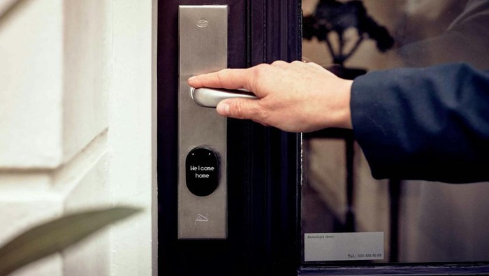 Ilustrasi Smart Door Lock