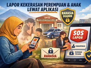 Warga NTB Bisa Lapor Kekerasan Perempuan-Anak Lewat Aplikasi, Rahasia Dijamin