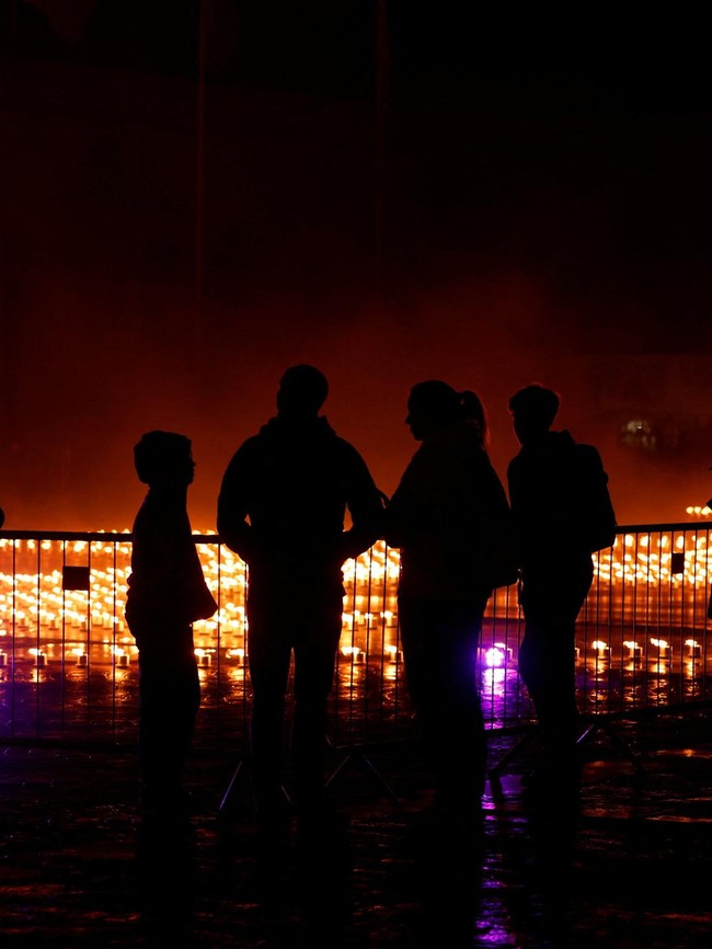 Instalasi Api Warnai Perayaan Pekan Suci di Valletta