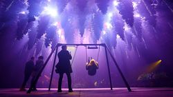 Instalasi Cahaya Memukau Hadir di Berlin