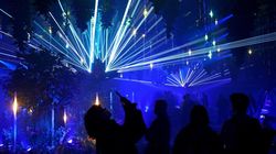 Instalasi Cahaya Memukau Hadir di Berlin