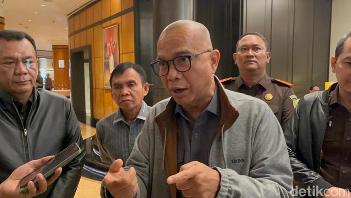 Jamintel (Jaksa Agung Muda Bidang Intelijen) Kejagung RI Reda Manthovani.