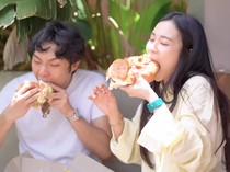 Cicip Aldis Burger, Jessica Jane: Murah Banget Sih!