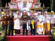 Kapolda Sumsel Hadiri Dharma Santi Nyepi, Tegaskan Toleransi Kunci Kamtibmas