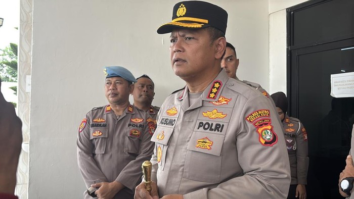 Kapolres Metro Bekasi Kota AKBP Kusumo.