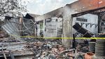 Potret Sisa-sisa Kebakaran Besar SPBE Cimuning Bekasi