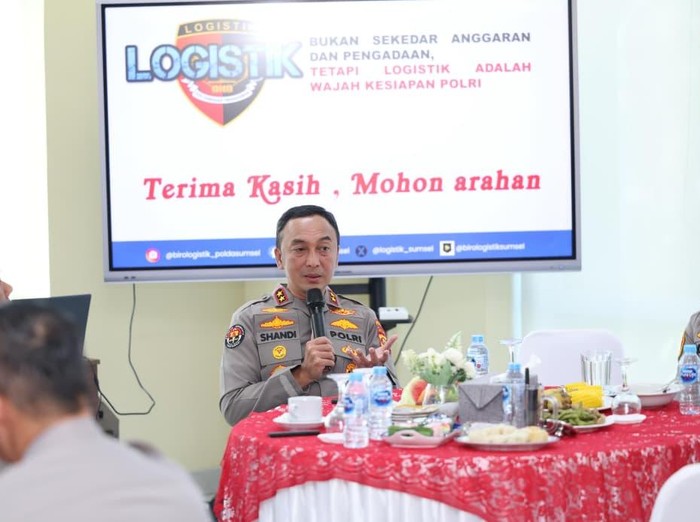 Kegiatan Coffee Morning di Polda Sumsel, 2 April 2026 (Dok. Polda Sumsel)