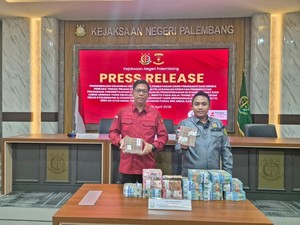 Kadishub Palembang Diperiksa Dugaan Korupsi Lampu Jalan APBD-P 2025