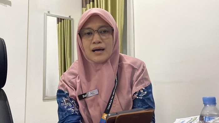 Dinkes Pati tetapkan status KLB usai tercatat ada 20 kasus positif campak. 