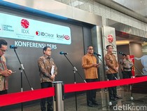 OJK Buka Data Identitas Pemegang Saham Jumbo Sore Ini!