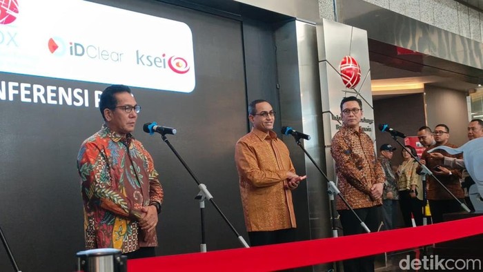 Kepala Eksekutif Pengawas Pasar Modal, Keuangan Derivatif, dan Bursa Karbon OJK, Hasan Fawzi