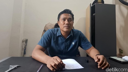 Kepala Unit Tindak Pidana Tertentu (Tipidter) Polres Lombok Tengah, Ipda Lalu Ramdan. (Foto: Edi Suryansyah/detikBali)