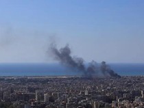 Serangan Israel Tewaskan 7 Orang di Beirut, Termasuk Komandan Hizbullah