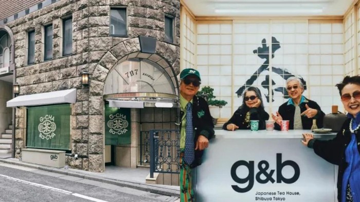 Keren! Kafe di Shibuya Jepang Ini Pekerjakan Lansia Sebagai Pelayan