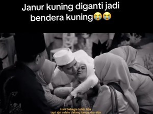 Viral Janur Kuning Jadi Bendera Kuning, Ibu Meninggal Usai Anak Akad Nikah