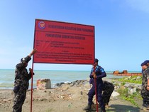 Pakai 3,75 Ha Ruang Laut Tanpa Izin, 6 Perusahaan Disegel KKP 