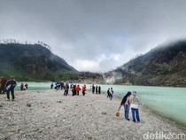 Perputaran Uang Wisata di Kabupaten Bandung Tembus Rp 31 Miliar