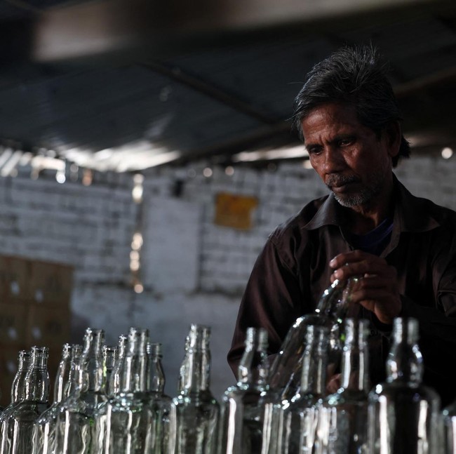 Kota Kaca di India Redup Terdampak Konflik Timur Tengah