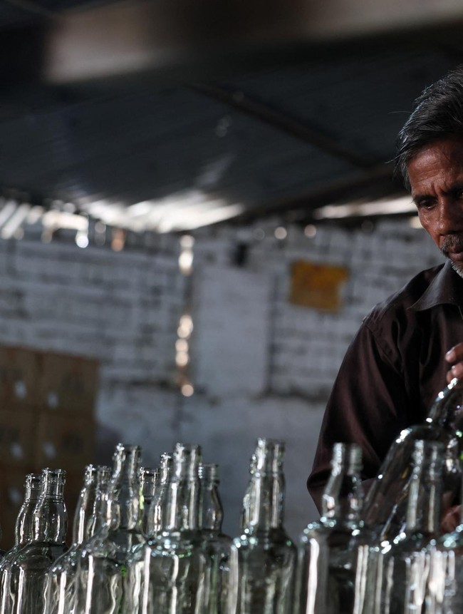 Kota Kaca di India Redup Terdampak Konflik Timur Tengah