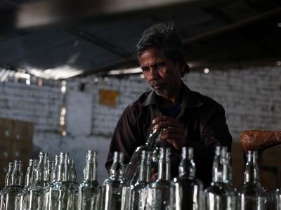 Kota Kaca di India Redup Terdampak Konflik Timur Tengah