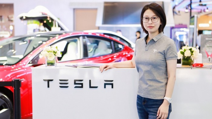 Kong Yanshuang, former Genaral Manager of Tesla China.