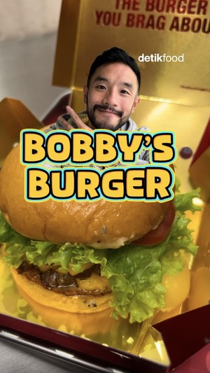 Video Sultan! Begini Rasa Burger Truffle Wagyu Harga Rp 150 Ribu 