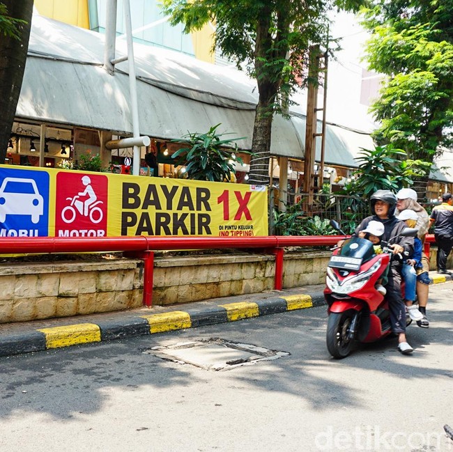 Langsung Disikat! Jukir Liar Blok M Square Ditertibkan Usai Viral