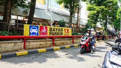 Langsung Disikat! Jukir Liar Blok M Square Ditertibkan Usai Viral