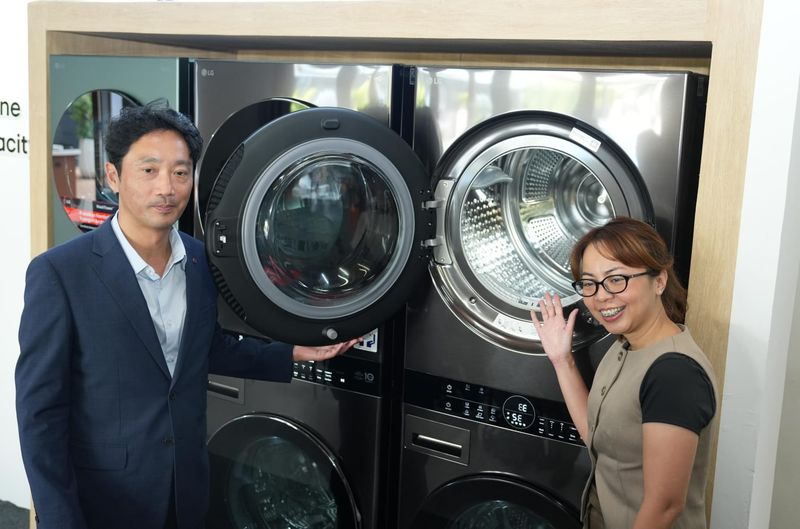 LG WashTower Laku 3,2 Juta Unit, RI Kebagian Varian AI Baru