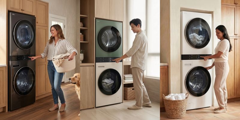 LG WashTower Laku 3,2 Juta Unit, RI Kebagian Varian AI Baru