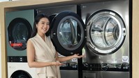 LG WashTower Laku 3,2 Juta Unit, RI Kebagian Varian AI Baru