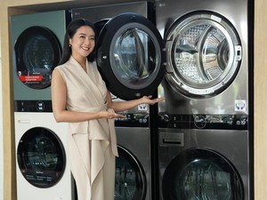 LG WashTower Laku 3,2 Juta Unit, RI Kebagian Varian AI Baru