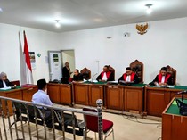 Eks Kades Tanjung Dalam Lahat Dituntut 3 Tahun Bui karena Korupsi Dana Desa