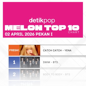 Catch Catch Yena Debut di Melon Top 100