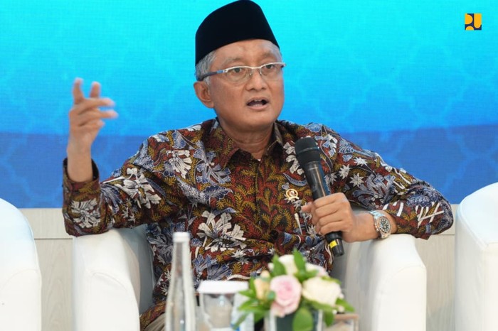 Menteri Pekerjaan Umum (PU), Dody Hanggodo