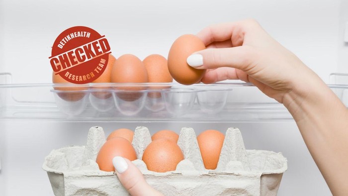 menyimpan telur di kulkas