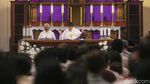 Misa Kamis Putih di Katedral Jakarta Berlangsung Khidmat