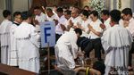 Misa Kamis Putih di Katedral Jakarta Berlangsung Khidmat