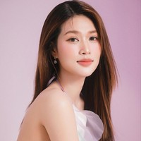 Doan Thien An berkarier di dunia akting setelah menjuarai kontes kecantika Miss Grand Vietnam pada 2022. Foto: Instagram/@anthiendoan