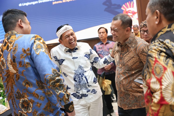 Momen Kedekatan Ahmad Luthfi dengan Dedi Mulyadi