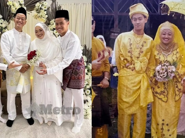 Pasangan ini kembali bersatu setelah 10 tahun berpisah.