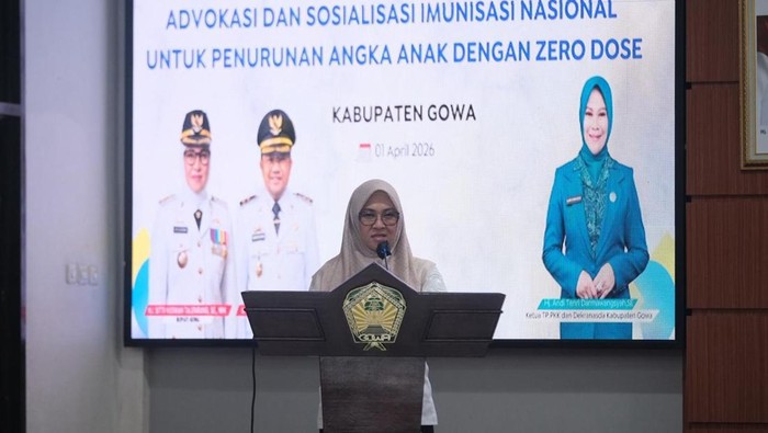 Pemkab Gowa targetkan imunisasi 5.787 anak untuk tekan zero dose lewat penguatan data, integrasi layanan, dan kolaborasi lintas sektor. Dokumen Istimewa