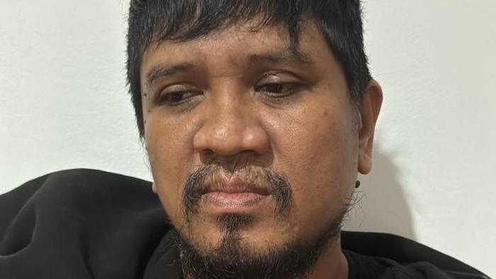Penampakan pria di Sulteng diamankan saat membawa hampir 1 Kg sabu