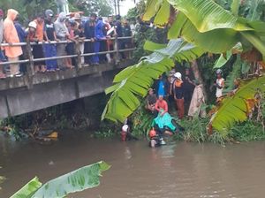 Epilepsi Kambuh, Pria Klaten Jatuh dari Jembatan-Tewas Tenggelam