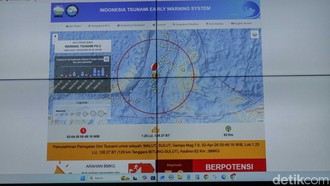 Gempa M7,6 Picu Alarm Tsunami, BRIN Ungkap Teknologi Deteksi Baru